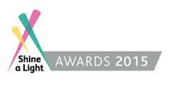 Shine a Light Awards 2015 logo