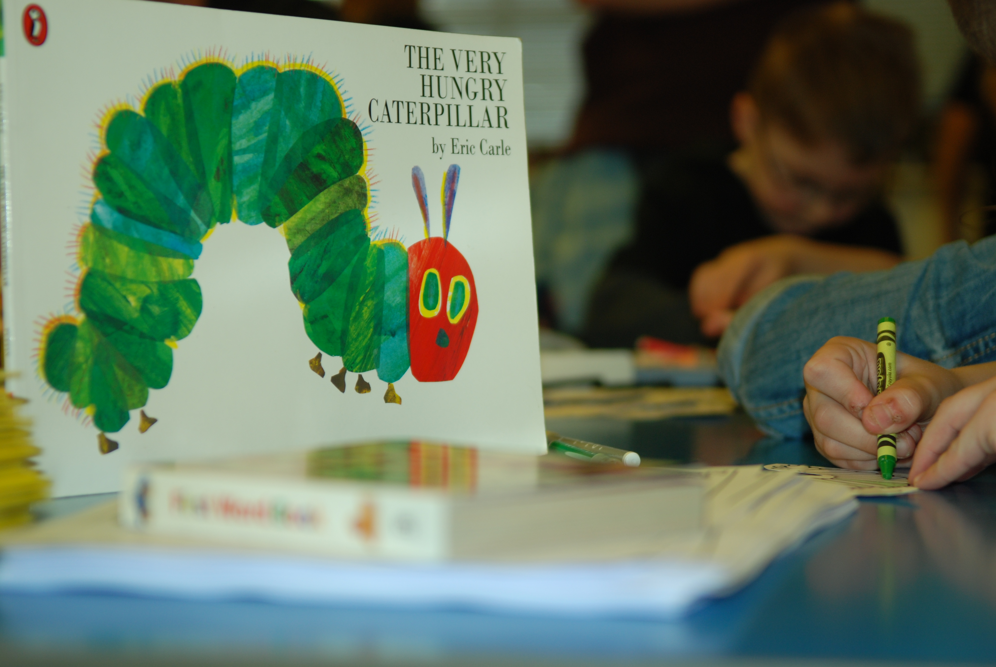 The hungry caterpillar book