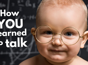 YouTube Feature on How Babies Learn to Speak