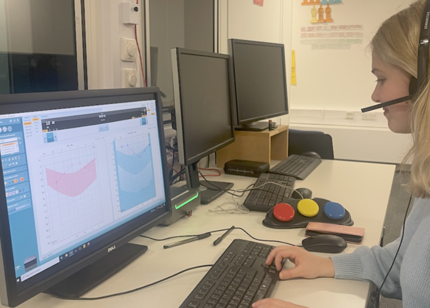 Internship report: educational tests and undiagnosed hearing loss