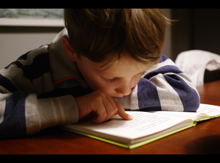 Supporting daily reading for the reluctant reader