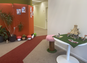 room with toys