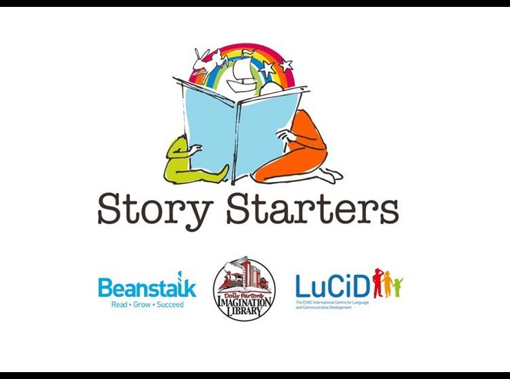 Story Starters Update: Evaluating a volunteer-led shared book reading intervention