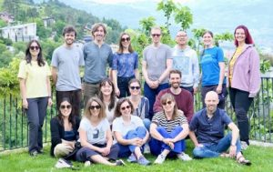 photo of a group of researchers