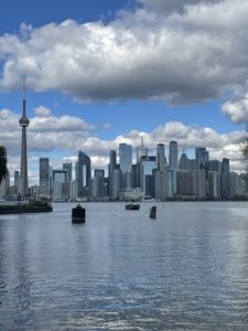 toronto cityscape