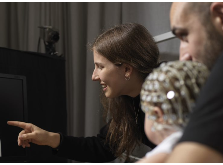 Baby’s got rhythm: How the developing brain prepares for language